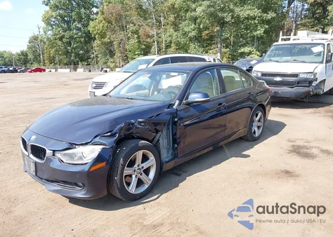 2013 BMW 328I xDrive из США, поврежденный, VIN WBA3B3C58DJ975925